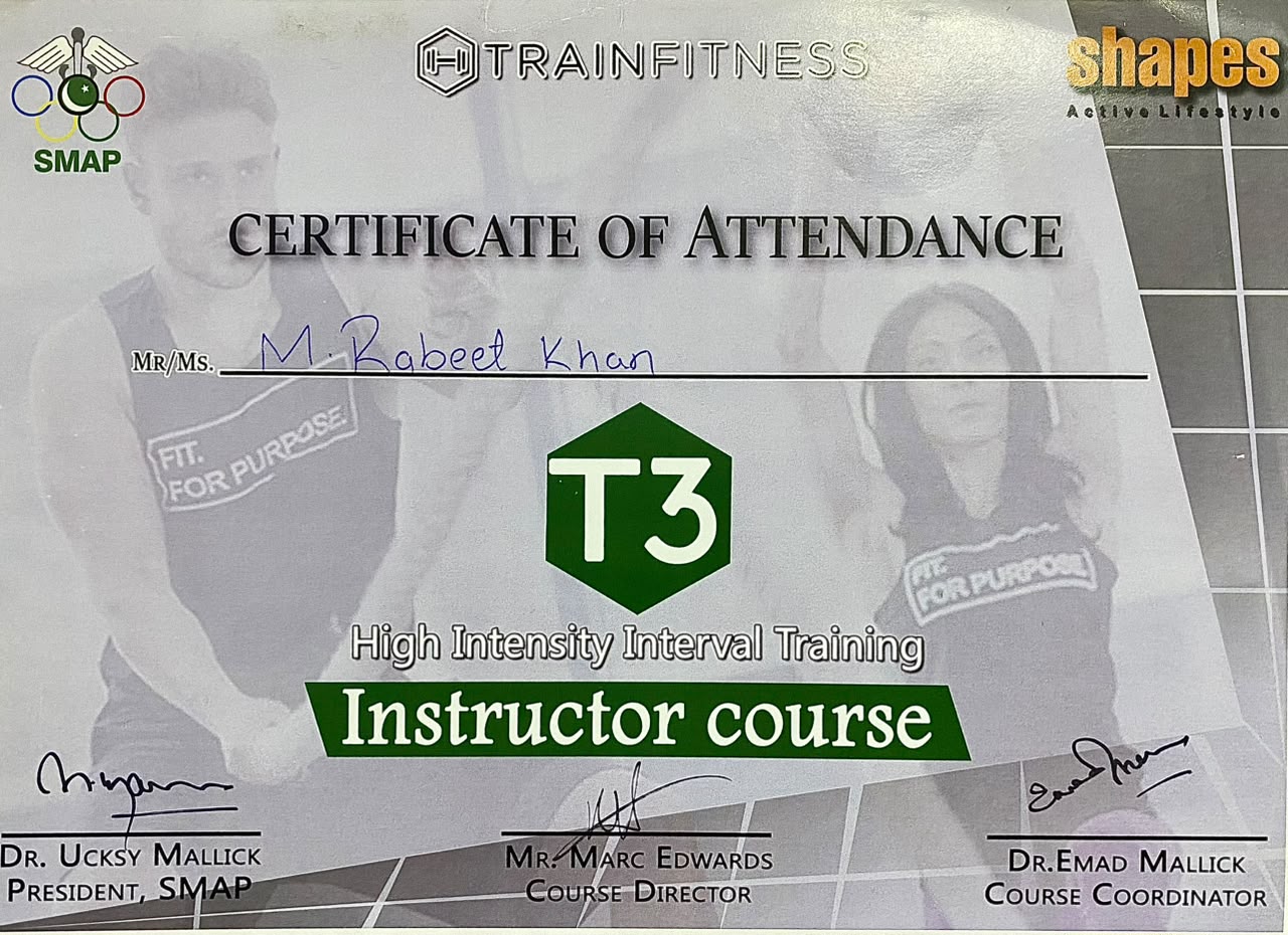 Hypertrophy & Biomechanics Specialist Diploma